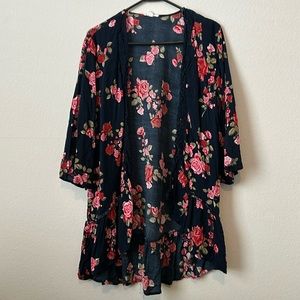 Floral cover up